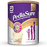 Pediasure Shake Vanille – Nahrungsergänzungsmittel für Kinder, Shake mit 27 Vitaminen und Mineralien, Protein und Omega 3 und 6 -ab 1 Jahr, 400 g