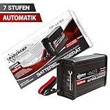 12V Ladegerät LC 12.0 Blei Säure AGM Gel Calcium Batterie Automatik Ladegerät Auto Solar 12Amp