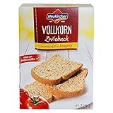 Neukircher Vollkorn Zwieback 225 g knusprig reich an B