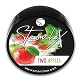 SteamshoX® Two Apples Dampfsteine 70 g - Shisha Steam Stones - nikotinfreier Tabakersatz für Wasserp