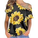 Blusen Ohne Arm Tunika Weiss Spitze Bluse DüNne Oberteile Hemdblusen Long Crop Tops Schulterfrei Blusen Tunika Festlich KrüGer Dirndl Bluse Oberteile Hemdbluse 3/4 TräGerlose Top