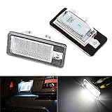 LITTOU KOLOME 2 x 18LED SMD Kennzeichenbeleuchtung CANBUS Error für A6 C6 Q7 A4 B7 A4 B6 8E A3 S3 A8 S8 S6 RS4 RS6