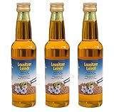 3 x Lausitzer Leinöl (kaltgepresstes Leinöl), 3x 100