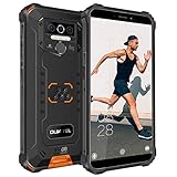 OUKITEL WP5 Outdoor Smartphone Ohne Vertrag, 8000mAh Akku Outdoor Handy,4G Dual SIM,IP68 Wasserdichter,4GB 128GB Erweiterbar, Android 10 Handy,Global Version 5,5 Zoll Triple Kamera Face/Fingerprint ID