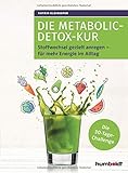 Die Metabolic-Detox-Kur: Stoffwechsel gezielt anregen – für mehr Energie im Alltag. Die 30-Tage-Challeng