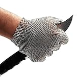 Schwer schnittfeste handschuh Edelstahl handschuh schnittfest für Lebensmittelhandhabung, Austernhandschuh, Fleisch schneiden, Metzg