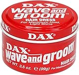 DAX Wave & Groom Hair Dress 3.5oz RED