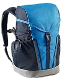 VAUDE 15476 Kinder Puck 10 Rucksäcke10-14L, Blue/Eclipse, Einheitsgröß