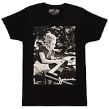 Lady Gaga Joanne Piano Schwarz T-Shirt - Schw