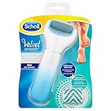 Scholl Velvet Smooth Elektrische Fußfeile mit Peeling-Nachfüllpackung, B