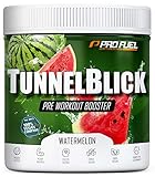 Pre-Workout-Booster Trainingsbooster 360g - Watermelon - TUNNELBLICK Booster mit Citrullin, Taurin, Koffein & Guarana - optimal hochdosiert - Made in Germany