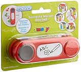Smoby - Elektronische Türklingel - Klingel für Spielhäuser für drinnen und draußen, erweiterungs Zubehör für Smoby Häuser, für Jungen und Mädchen ab 2 J