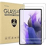 [2 Stück] ProCase Displayschutzfolie für Galaxy Tab S7 Plus/ S7 FE (SM-T970/T975/T976/T730, 12.4 Zoll, 2020 Release), Bildschirm Schutzfolio Screen Protector, Schutzglas –