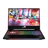 ASUS ROG Strix GL504GW-ES012T Scar II Black Notebook 39.6 cm (15.6') 1920 x 1080 Pixels 2.20 GHz 8th gen Intel Core i7-8750H, QWERTY-layout (Generalüberholt)