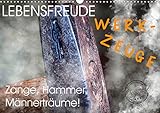Lebensfreude Werkzeuge (Wandkalender 2021 DIN A3 quer): Wir Handwerker lieben Werkzeuge jeglicher Art. Auf zum Baumarkt Heimwerker! Hammer, Pinsel und ... 14 Seiten ) (CALVENDO Hobbys)