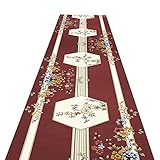 CHYY Teppich Läufer Traditionelle rutschfeste Eingangsmatten im Japanischen Stil,Fusselfreier Kurzflor-Teppich Aufrollbarer Teppichläufer,für Verandaflure (Size : W100cm x L700cm)