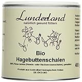 Lunderland - Bio-Hagebuttenschalen zur Stärkung des Immunsystems, 400 g, 1er Pack (1 x 400 g)