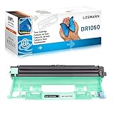 LOSMANN 1x Schwarz Kompatibel Trommel Einheit Ersatz für Brother DR1050 für Brother DCP-1510 E 1512 A 1601 1610 W 1612 1616 NW,HL-1110 R Series 1112 1201 1210 1211 1212,MFC-1810 E,1815,1910 W,1911 NW