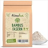 Bambusfasern Low Carb | 1 KG | Kontrollierte Qualität | Low Carb Mehl | Bambusfasermehl | Ballaststoffmehl | direk