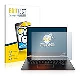 BROTECT Schutzfolie kompatibel mit Lenovo Yoga A12 (2 Stück) klare Displayschutz-F