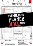 XXL Familienplaner 2022 zum Aufhängen in DIN A3. Hochwertiger und übersichtlicher Familienkalender 2022 mit 3 bis 6 Spalten, plus einer Zusatzspalte. ... Feiertage, Ferien und Z