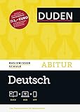 Basiswissen Schule – Deutsch Abitur: Das Standardwerk für die Ob