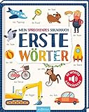 Mein sprechendes Soundbuch - Erste Wörter: 50 Wörter & Geräusche | Hochwertiges Soundbuch mit gesprochenen Wörtern und dazugehörigen Sounds für Kinder ab 24 M