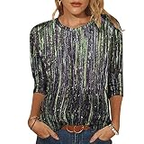 Dasongff Oberteil T-Shirts für Damen, Beste Freunde Pullover Rundhals Langarm Casual Bluse TShirt Mode Sweatshirt Casual Loose Langarmshirts Top