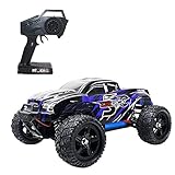 Weaston 2,4G Bigfoot Monster Kletterfahrzeug, 4WD Offroad-Rallye-Truck Mit Unabhängiger Stoßdämpfung, 1/16 Elektrisch Ferngesteuertes Auto RC Crawler, Ausg