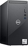 Dell Inspiron 3880 Desktop-Computer, 10. Intel Quad-Core i5-10400 Prozessor, 16 GB DDR4 RAM, 256 GB PCIe SSD + 1 TB HDD, WiFi, VGA, HDMI, Bluetooth, Windows 10 Home, Schw