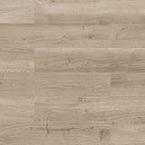 TRECOR® Klick-Vinylboden Eiche Coimbra Landhausdiele HDF 9 mm Stark, 0,30 Nutzschicht, Holzstruktur 1-Stab (Vinylboden | 1 m², Eiche Coimbra Landhausdiele)