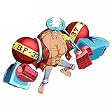 A/X 13cmx9.5cm Für Franky One Piece Aufkleber Vinyl Material Autoaufkleber Wasserdichter Aufkleb