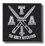 The Amity Affliction Aufnäher, bestickt, zum Aufbüg