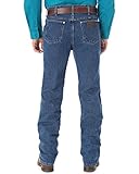 Wrangler Herren Jeans Premium Performance Cool Vantage Cowboy Cut Slim Fit - Blau - 30W / 36L