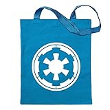 Kiwistar Galaktisches Imperium Tragetasche Baumwolltasche Stoffbeutel Umhängetasche Langer Henk