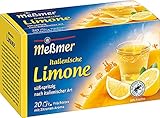 Meßmer Ländertee | Italienische Limone Tee | 20 Teebeutel | Glutenfrei | Laktosefrei | Veg