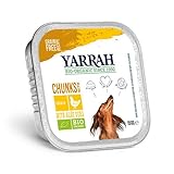 Yarrah | Dog Food - Chicken Chunks With Aloe Vera | 14 x 150g