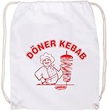 EZYshirt® Döner Kebap Baumwoll Stoffb