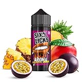 Pineapple Mango & Passionfruit 20ml Longfill Aroma by Sixs Lick