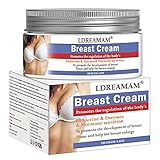 Brustvergrößerungscreme,Brustcreme,Bruststraffung,Elastizität Brustpflege straffend Lifting Brust schnelles Wachstum Creme Big Bust Körpercreme,zur Straffung der Brustvergrößerung