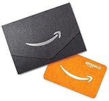 Amazon.de Geschenkkarte in Geschenkkuvert - 30 EUR (Schwarz)