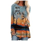 XTBFOOJ kaputzenpulli damen leichter hoodie damen blau hellblau damen hoddie lang sweat fashion damen sale super crop pullover santorin long wattierte jacke longline strickpullover lang strick