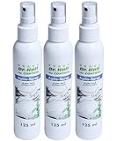 SPARSET: 3x Dr. Hall Agilis-Spray - mit Kräuterextrakten wie Thymian, Ackerminze, Rosmarin, etc. - spezielle Hautpflege für Knie, Füße, Rücken, Nacken oder S