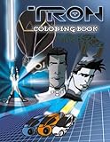 Tron Coloring Book: Coloring Book With Good Layout And Initiating For Kids. A Great Combination Of Entertainment And Relax