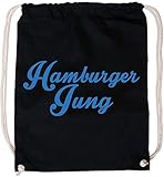 EZYshirt® Hamburger Jung Baumwoll Stoffb