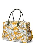 ESSENZA Reisetasche Pippa Rosalee Blumen Polyester Senfgelb, Einheitsgröß