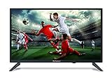 STRONG SRT 24HY4003 60cm (24 Zoll) HD LED Fernseher 12 V Wohnmobil Camping (Triple Tuner, HDMI, USB) schw