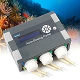 Wangkangyi 1* JEBAO Auto Dosierpumpe Automatische Dosierer Aquarium Auto Dosing Pump Aquarium Pumpen 5.5W 1-9999ML