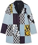 Desigual Girls CHAQ_DANUBIO Jacket, Black, 13/14