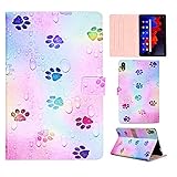 Auslbin Schutzhülle für Lenovo Tab P11 11 Zoll，Ultra Thin Case mit Stifthalter，TPU+PU Leder Flip Cover Tablet Hülle für Lenovo P11 2021 - Fußabdruck